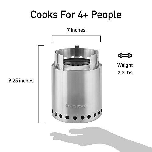 中古　ソロストーブ　キャンプファイヤー　solo stove　SSCF Amazon | Solo Stove ソロストーブキャンプファイヤー＋2ポットセット