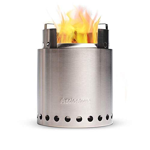 中古　ソロストーブ　キャンプファイヤー　solo stove　SSCF Amazon | Solo Stove ソロストーブキャンプファイヤー＋2ポットセット