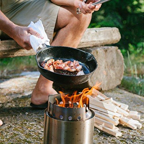 中古　ソロストーブ　キャンプファイヤー　solo stove　SSCF Amazon | Solo Stove ソロストーブキャンプファイヤー＋2ポットセット