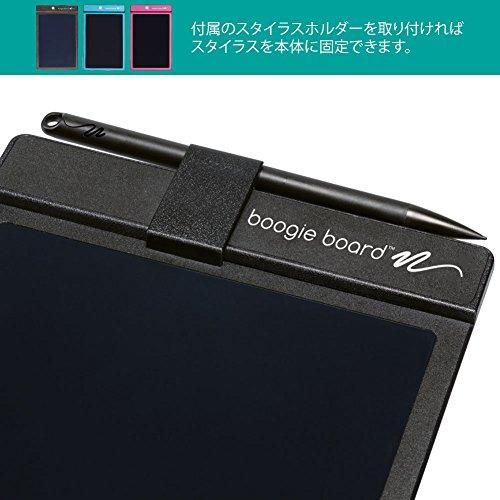 キングジム ブギーボード 電子メモパッド BB-1GXクロ クロ｜otogizakka｜03