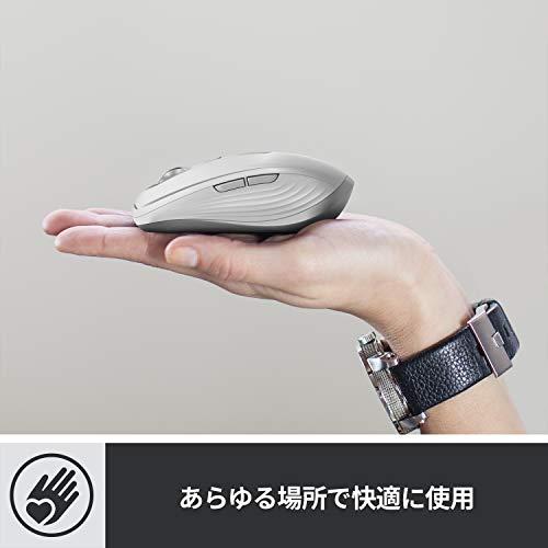 ロジクール MX ANYWHERE 3 ワイヤレス モバイルマウス MX1700GR Unifying Bluetooth 高速スクロールホイール_5