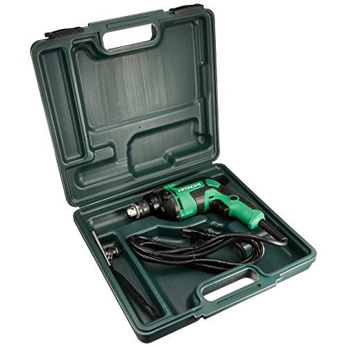HiKOKI(ハイコーキ) 旧日立工機  変速ドリル AC100V 680W 鉄工10mm 木工25mm 微調整機構付無段変速 D10VH2 dwos6rj HiKOKI(ハイコーキ) 旧日立工機 変速ドリル AC100V 680W 鉄工10mm 木工