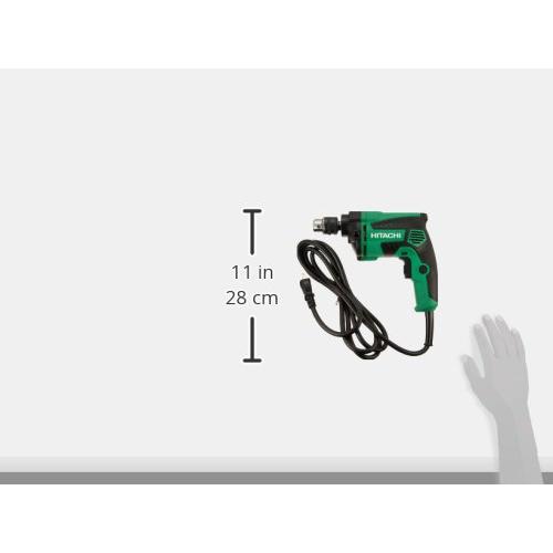 HiKOKI(ハイコーキ) 旧日立工機 変速ドリル AC100V 680W 鉄工10mm 木工