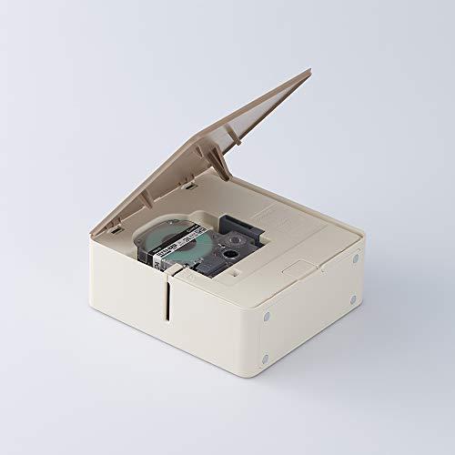 キングジム モノクロ ラベルプリンタ-「テプラ」PRO SR-MK1へ- : 雑貨