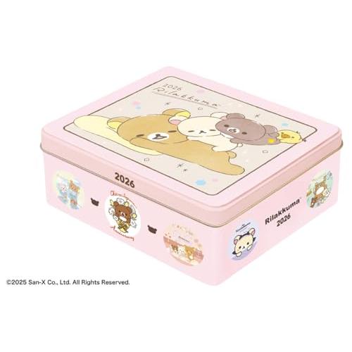 リラックマ・日めくり TD-30023 2026年 カレンダー 壁掛/卓上 両様