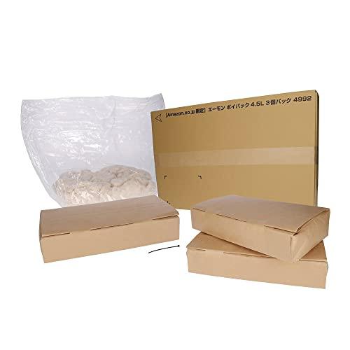 エーモン(amon) ポイパック 廃油処理箱 4.5L 車バイクのオイル交換に