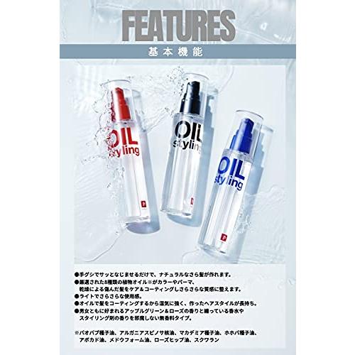 LIPPS（リップス）ベーススタイリングオイル (グリーンアップルローズ