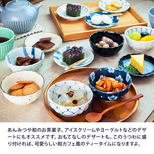 テーブルウェアイースト 小鉢 菊型 9cm 和食器 梅 : 雑貨屋MelloMellow