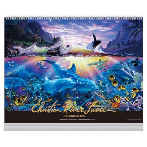 2026年カレンダー クリスチャン・リース・ラッセン : 雑貨屋