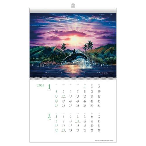 2026年カレンダー クリスチャン・リース・ラッセン : 雑貨屋