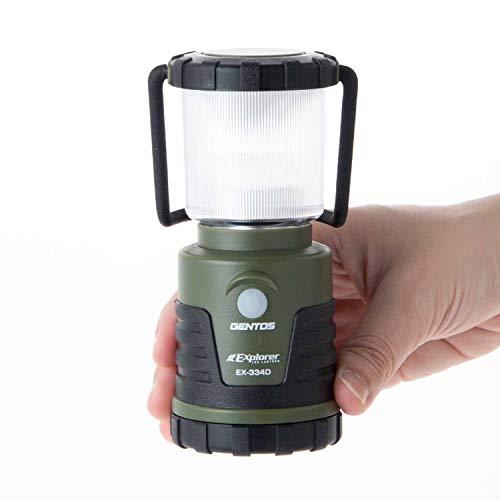 GENTOS(ジェントス) LED ランタン 【明るさ440ルーメン/実用点灯