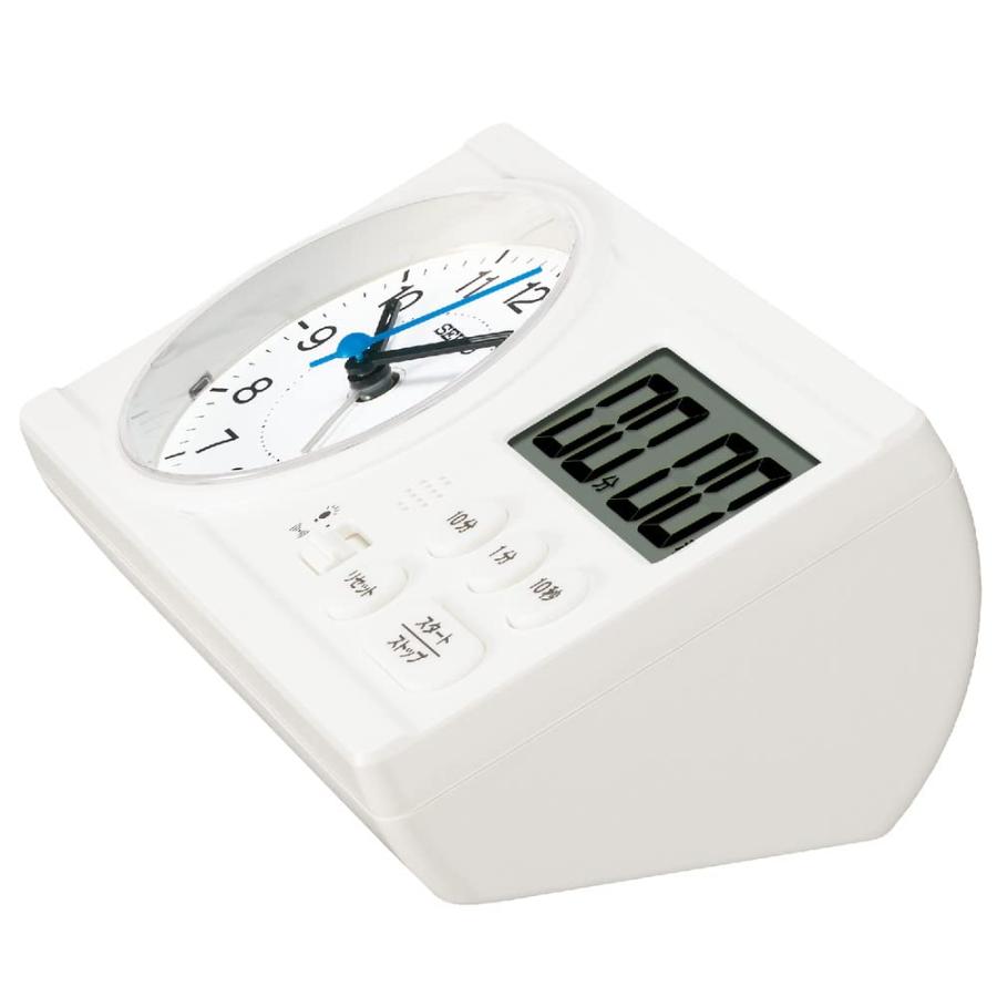 TETSUYA 目覚まし時計 セイコークロック(Seiko Clock) 目覚まし時計 置き時計 知育 百ます