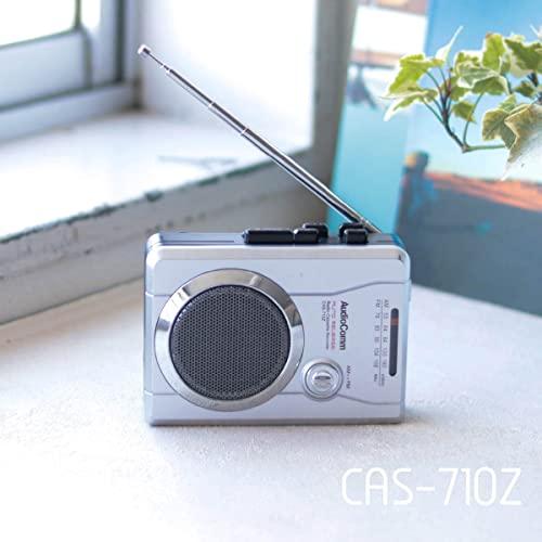 OHM CAS-710Z　AM/FMラジオカセットレコーダー OHM AudioComm AM/FMラジオカセット CAS-710Z : 雑貨屋MelloMellow