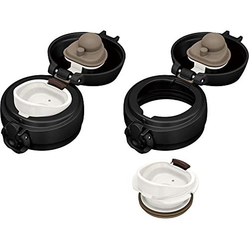 サーモス 水筒 真空断熱ケータイマグ 750ml ディープブラック JNL-755 DPBKの画像