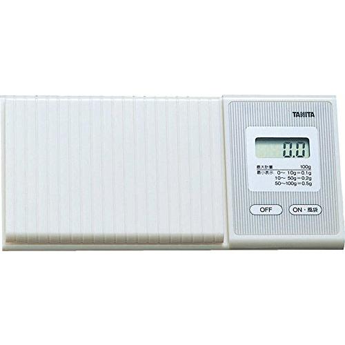 タニタ スケール はかり 携帯 日本製 100g 0.1g単位 ポケッタブル