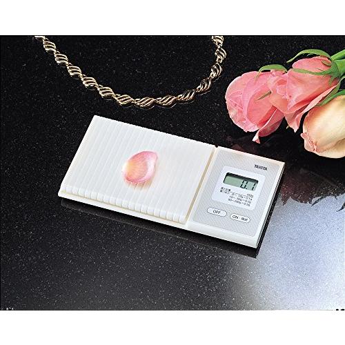 タニタ スケール はかり 携帯 日本製 100g 0.1g単位 ポケッタブル