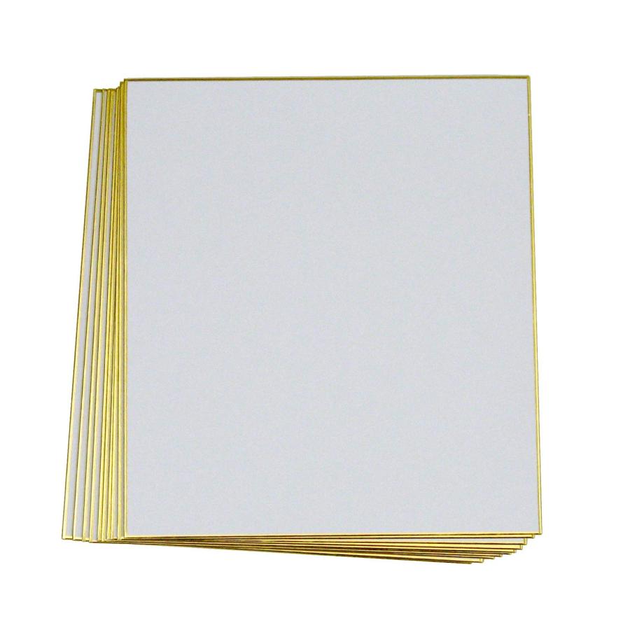 長門屋商店 色紙 奉書 【10枚入】 シ-540〔0920540〕 : 雑貨屋