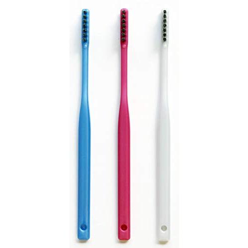 イナダハブラシ 一列歯ブラシ ふつう 4本組 4個 (x 1) : 雑貨屋