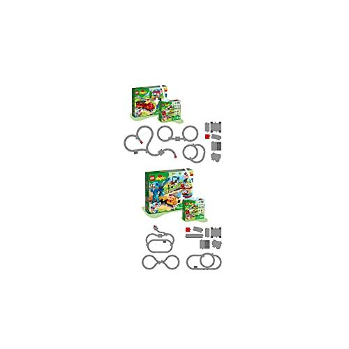 レゴ(LEGO)デュプロ あそびが広がる! 踏切レールセット 10882 : 雑貨屋