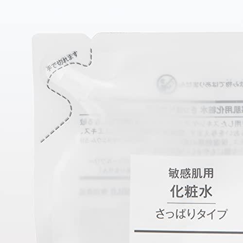 無印良品 化粧水 敏感肌用 さっぱりタイプ リフィル 200mL 12046691｜otogizakka｜02