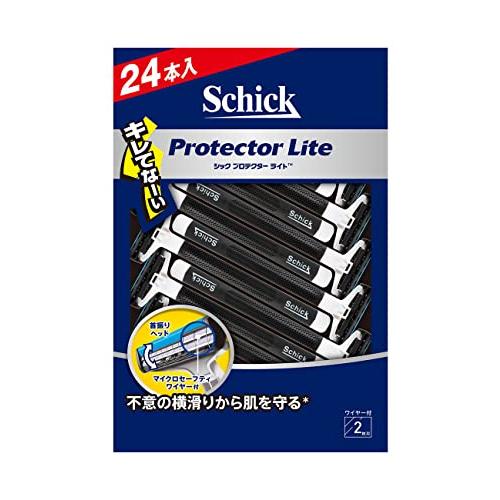 シック SCHICK ハイドロ プロテクター ディスポ 24本入 使い捨て 大