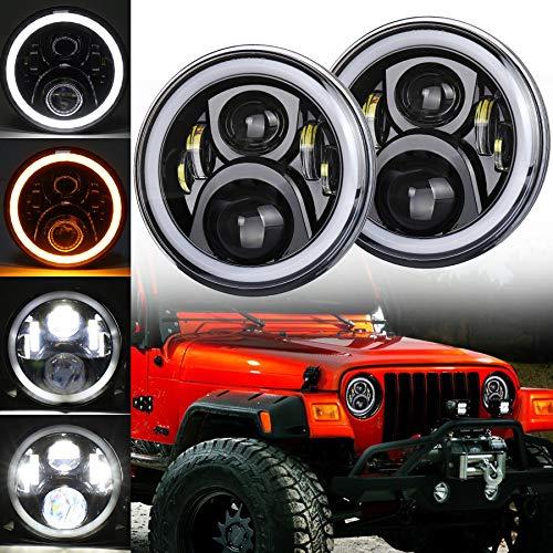 MOVOTOR 7インチ led ヘッドライト, jkラングラー ヘッドライト MOVOTOR 7インチ led ヘッドライト, jkラングラー ヘッドライト