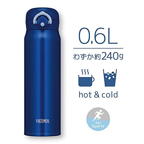 サーモス 水筒 真空断熱ケータイマグ 600ml ネイビー JNR-602 NVY｜otogizakka｜03