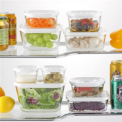 くりぼう【新品未使用】iwaki 耐熱ガラス 密閉容器 角型 5点セット Amazon｜iwaki(イワキ) 耐熱ガラス 密閉容器 ホワイト 角型 5点