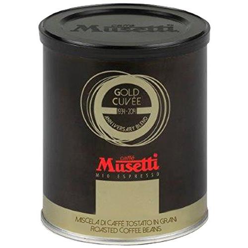Musetti for De'Longhi (デロンギ) コーヒー豆 ゴールドキュベ MB250