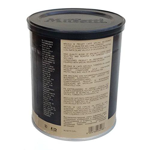 Musetti for De'Longhi (デロンギ) コーヒー豆 ゴールドキュベ MB250