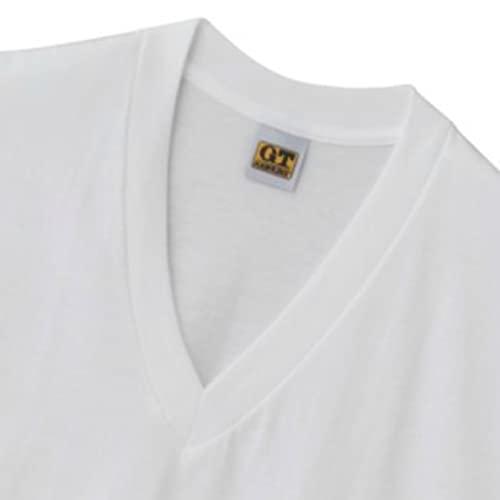 [グンゼ] インナーシャツ G.T.HAWKINS BASICPACKT-SHIRT 綿100% VネックTシャツ 2枚組 HK10152 メン｜otogizakka｜04