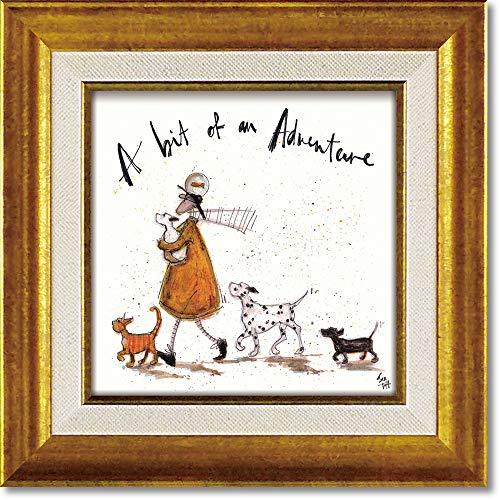 サム・トフト(Sam Toft)「ほんの少しの冒険」 ユーパワー アートフレーム サム トフト「ほんの少しの冒険」 ST-04014