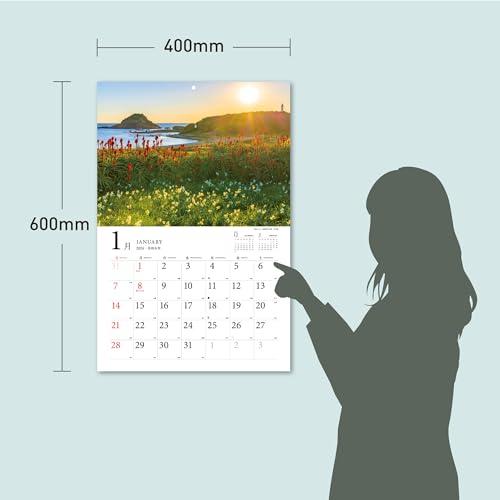 2024 日本の花絶景 彩りあざやかな春夏秋冬 カレンダー｜otogizakka｜05