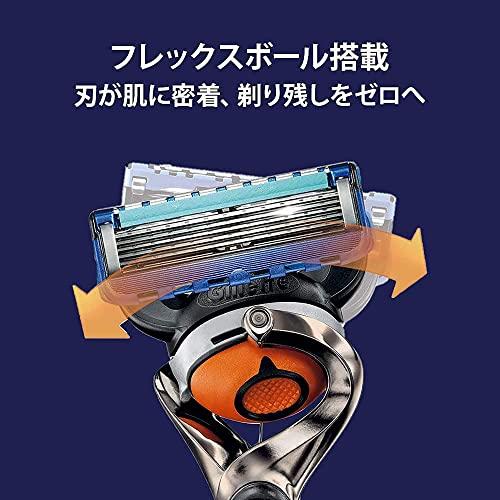 ジレット プログライド マニュアル ホルダー+替刃5個コンボ+替刃4個
