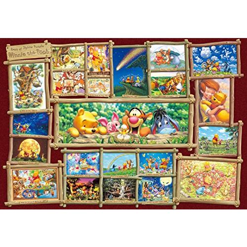2000ピース ジグソーパズル ジグソーパズルアート集 くまのプーさん