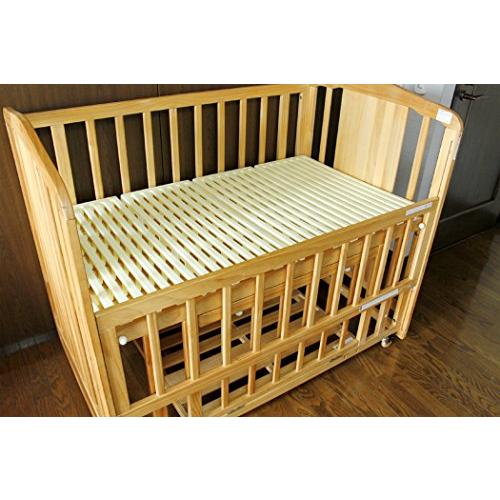 蝶プラ工業 すのこベッド エアースリープベビー イエロー 70×120cm 782627 0ヶ月~24ヶ月 樹脂製