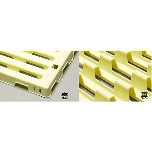 蝶プラ工業 すのこベッド エアースリープベビー イエロー 70×120cm 782627 0ヶ月~24ヶ月 樹脂製