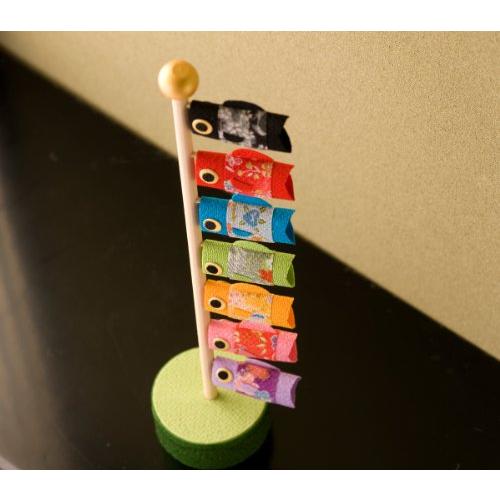 (未使用･未開封品)　リュウコドウ 五月人形 鯉のぼり 風水 鯉のぼり 間口7cm x 奥行7cm x 高さ33.5cm p1m72rm リュウコドウ 五月人形 鯉のぼり 風水 間口7cm x 奥行7cm 高さ