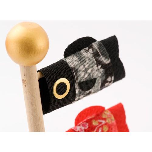 (未使用･未開封品)　リュウコドウ 五月人形 鯉のぼり 風水 鯉のぼり 間口7cm x 奥行7cm x 高さ33.5cm p1m72rm リュウコドウ 五月人形 鯉のぼり 風水 間口7cm x 奥行7cm 高さ