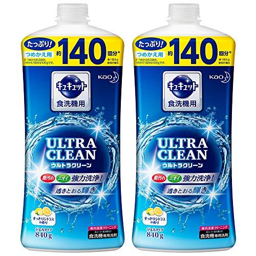 まとめ買い】キュキュット ウルトラクリーン 食器用洗剤 食洗機用