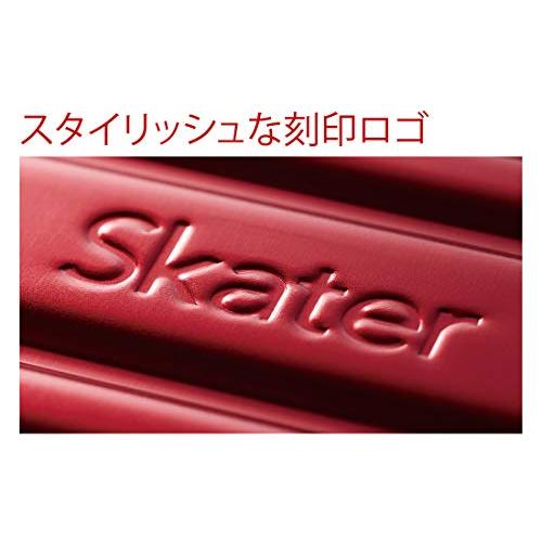 スケーター ふわっと盛れる アルミ製 弁当箱 大容量 850ml ブラック AF86B｜otogizakka｜03
