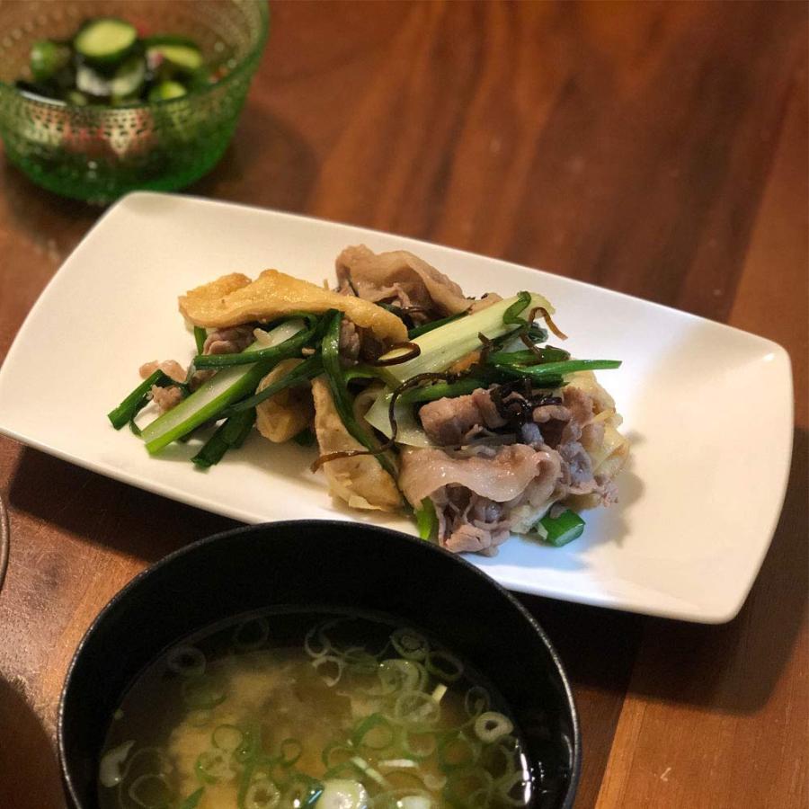 ナルミ オブロングフラットトレイ ブラック3枚