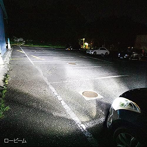 HID屋 ランキング1位 爆光 H4 HiLo LEDヘッドライト ドライバーユニット内蔵 12600LM ホワイト 6500k 車検対応_5