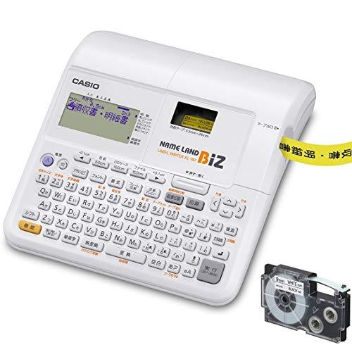 純正 カシオ ラベル　1個900円　2個１７００円 カシオ ラベルライター ネームランドBIZ スタンダードモデル KL-M7