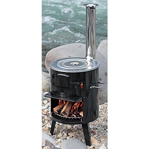 キャプテンスタッグ KAMADO (釜戸) 煙突ストーブ UG-0011の画像