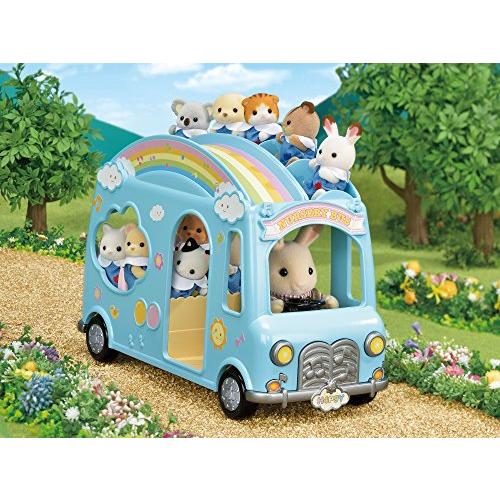 シルバニアファミリー 学校・ようちえん にじいろようちえんバス S-62 z2zed1b シルバニアファミリー 学校・ようちえん にじいろようちえんバス