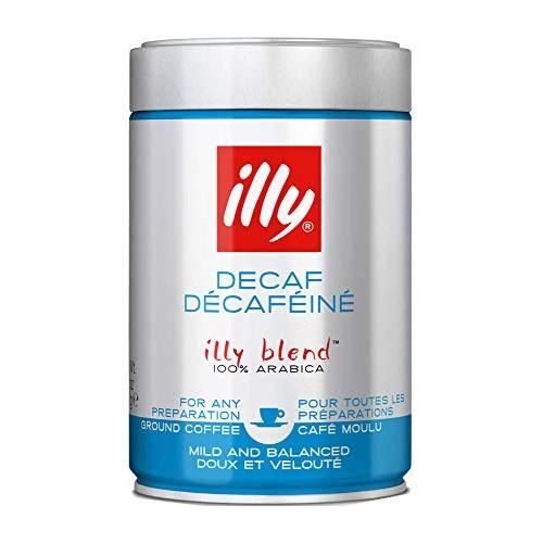 illy INTENSO エスプレッソ粉 ダークロースト250g×6缶 illy