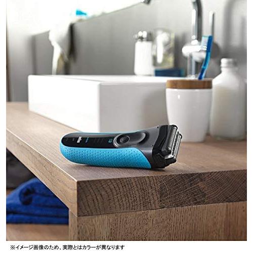ブラウン メンズ電気シェーバー シリーズ3 3010s 3枚刃 水洗い/お風呂