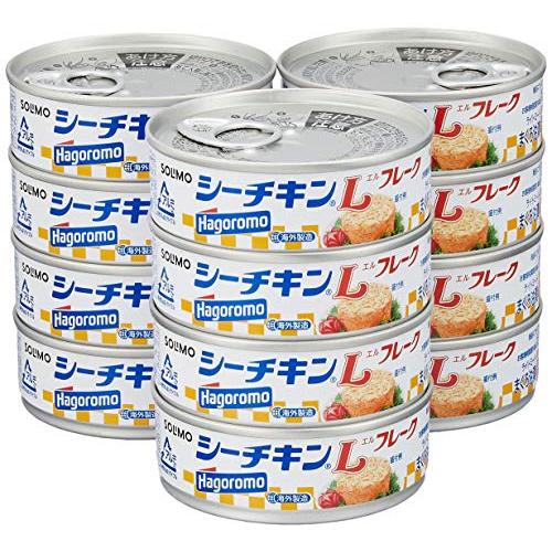 ブランド] SOLIMO シーチキン Lフレーク 70g×12缶(0593) : 雑貨屋