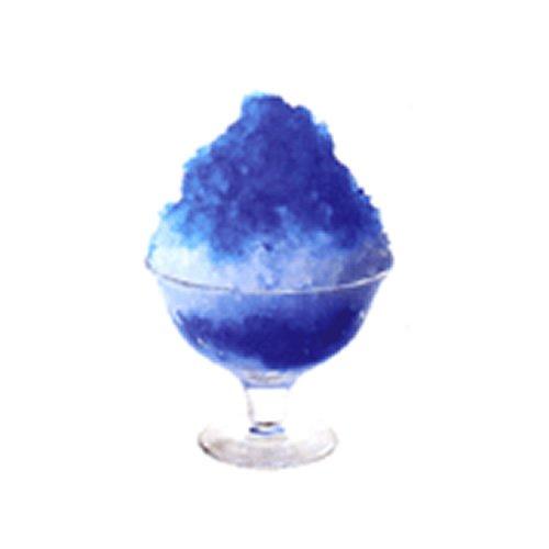 かき氷ウアモウ ブルーハワイ UAMOU 大盛りかき氷でもっとひんやり